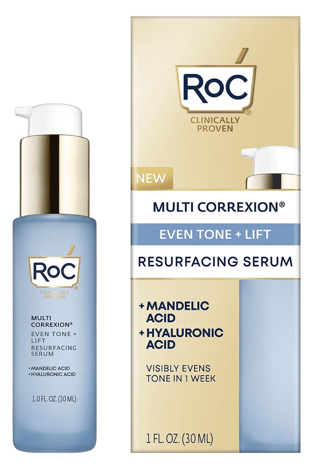 ROC Multi Correxion Even Tone + Lift Resurfacing Yüz Serumu 30ML