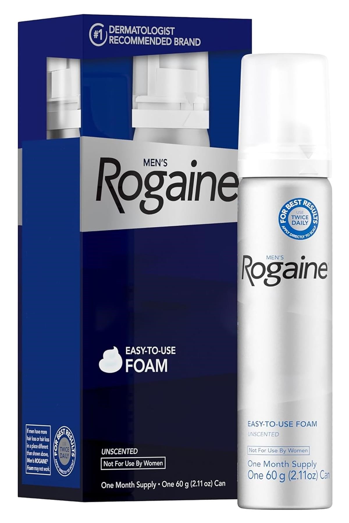 Rogaine Men 1 Aylık Köpük
