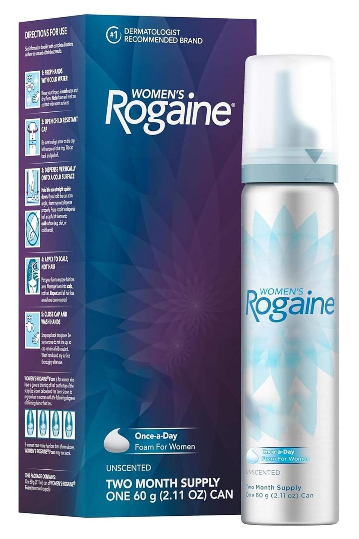 Rogaine Women 2 Aylık Köpük