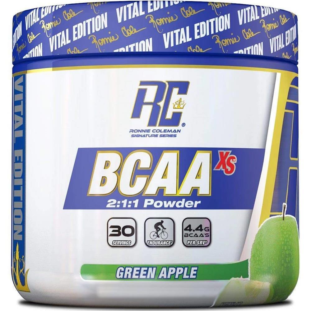 Ronnie Coleman BCAA XS 2:1:1 Powder Green Apple 183GR
