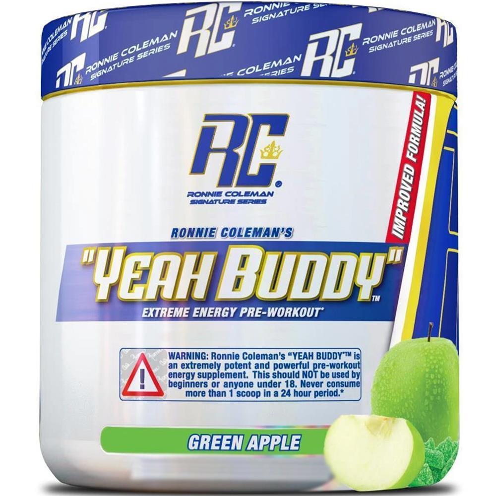 Ronnie Coleman Yeah Buddy Pre-Workout Green Apple 270GR
