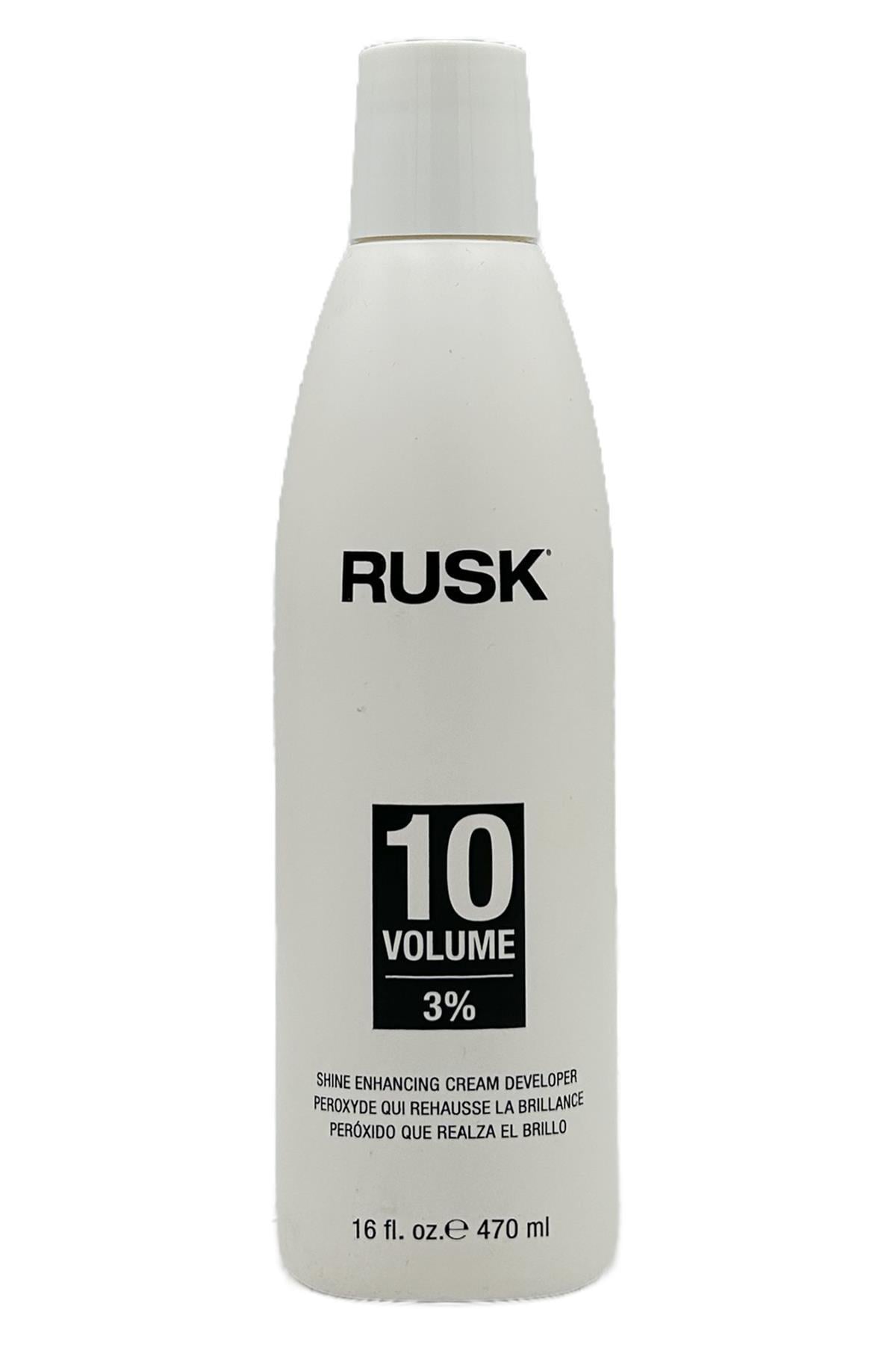 Rusk 10 Volume 3% Oksidan Krem 470ML