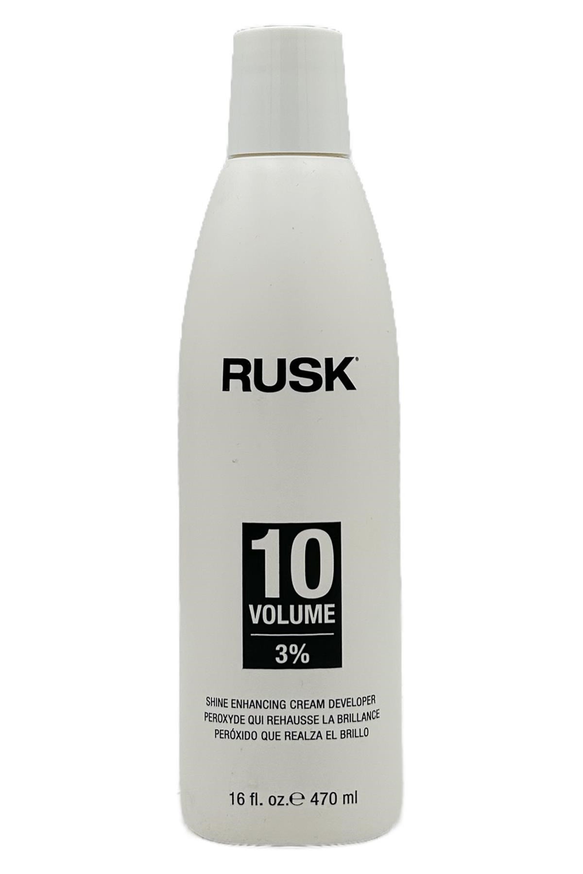 Rusk 10 Volume 3% Oksidan Krem 470ML
