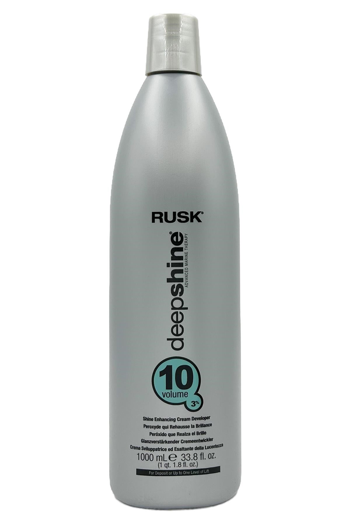 Rusk Deepshine 10 Volume 3% Oksidan Krem 1000ML