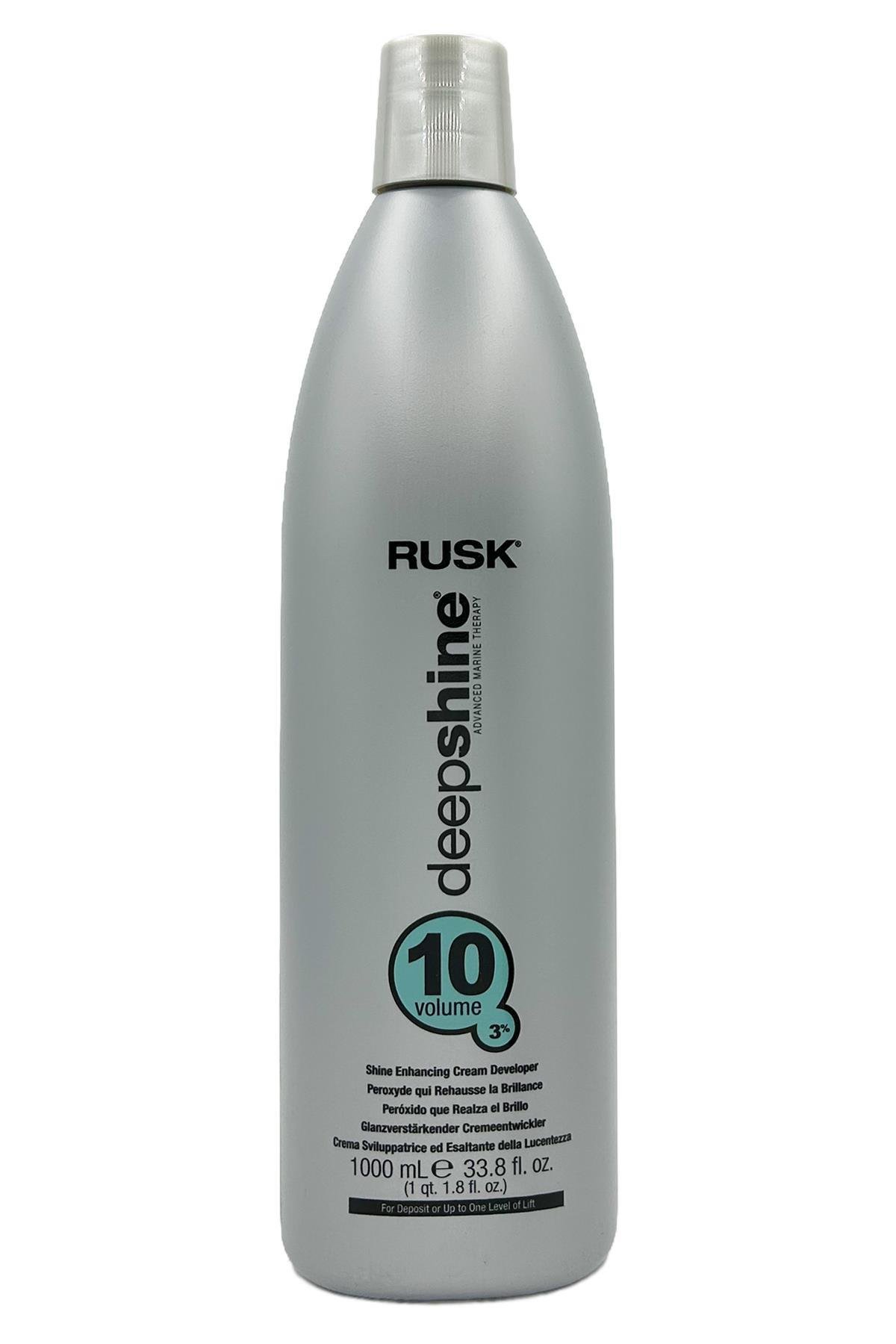 Rusk Deepshine 10 Volume 3% Oksidan Krem 1000ML
