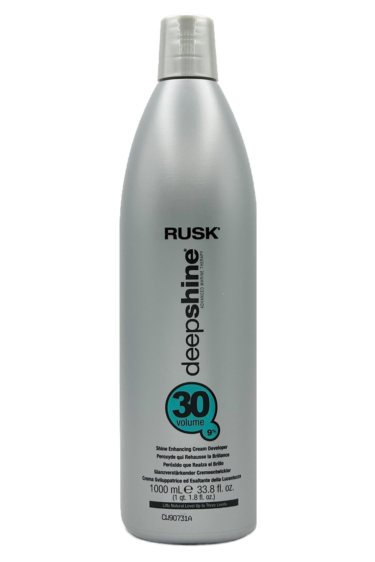 Rusk Deepshine 30 Volume 9% Oksidan Krem 1000ML