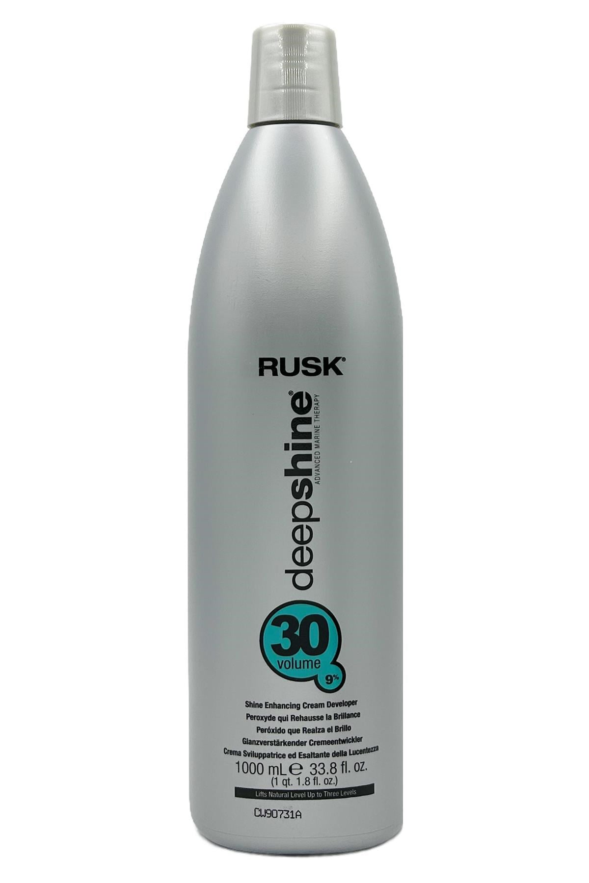 Rusk Deepshine 30 Volume 9% Oksidan Krem 1000ML