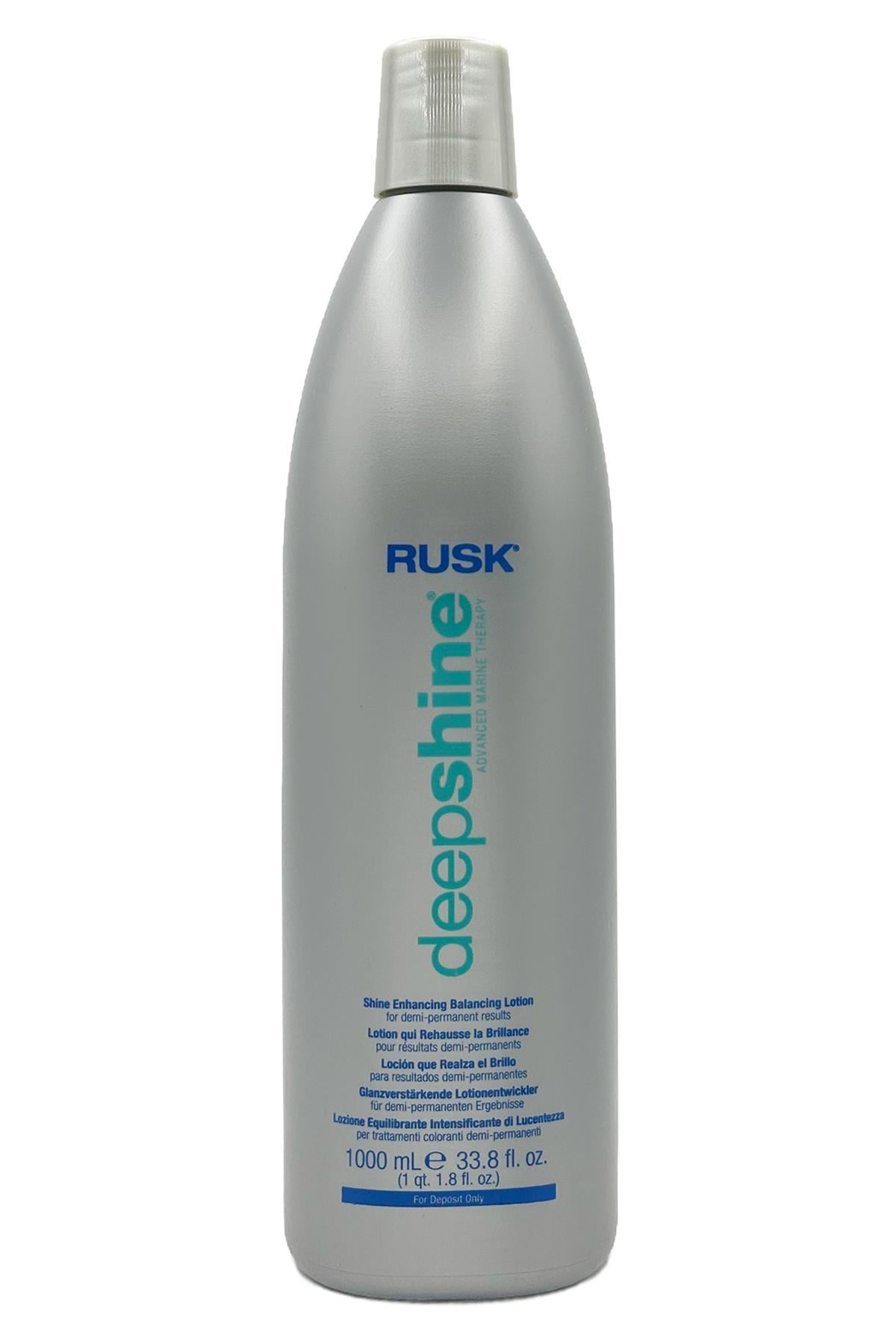 Rusk Deepshine Shine Enhancing Balancing Oksidasyon Losyonu 1000ML