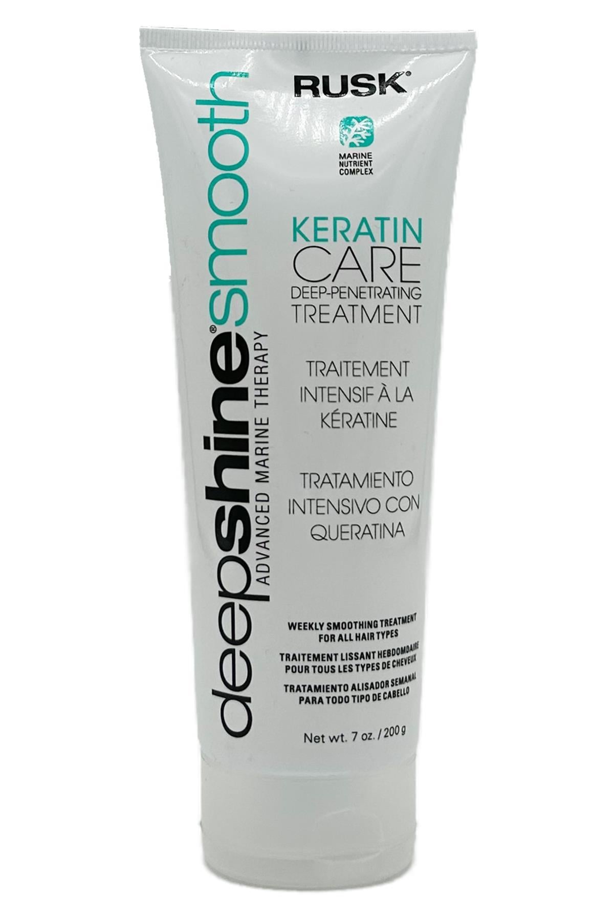 Rusk Deepshine Smooth Keratin Destekli Onarıcı Saç Maskesi 200GR