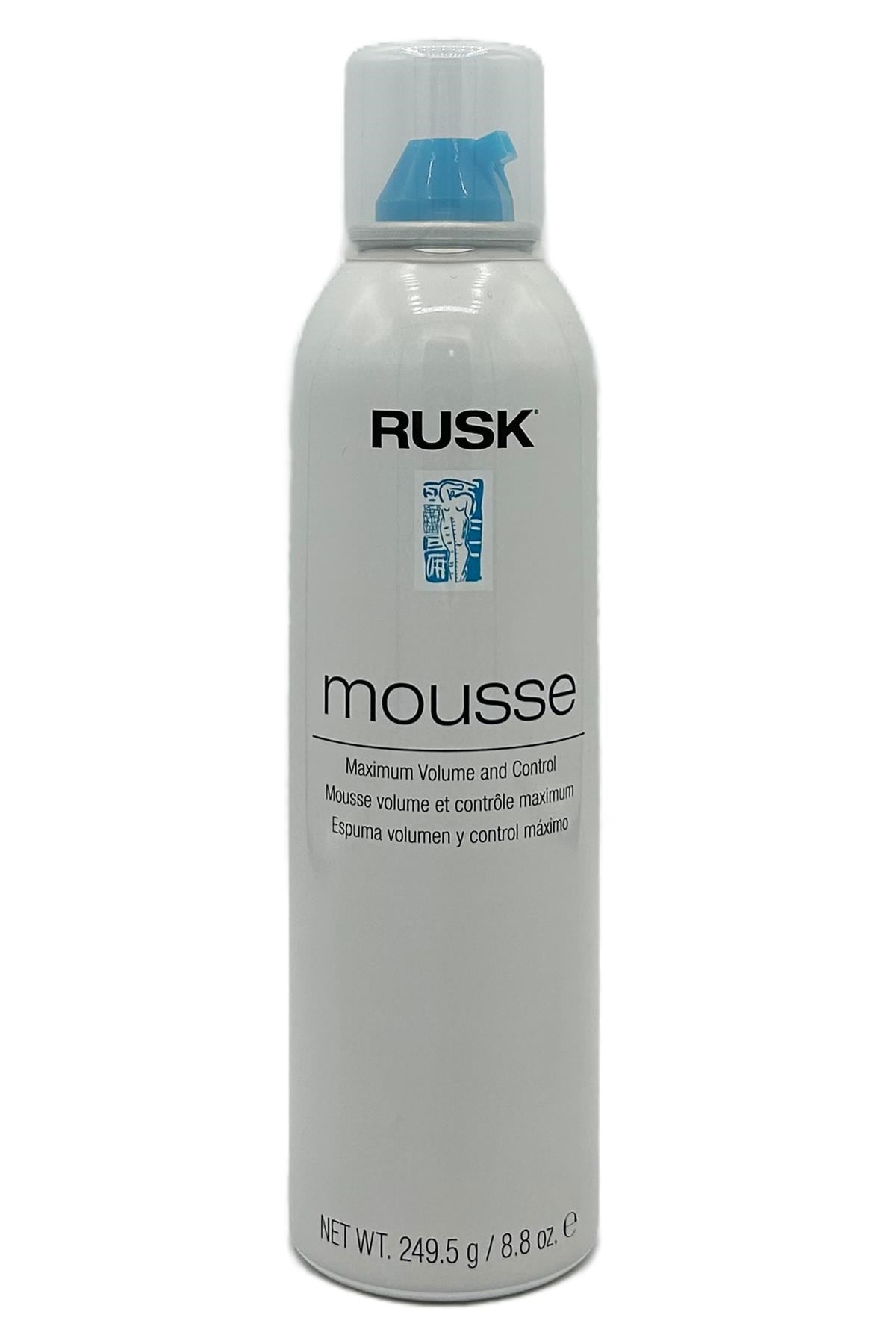 Rusk Mousse Hacim ve Kontrol Saç Köpüğü 249.5GR
