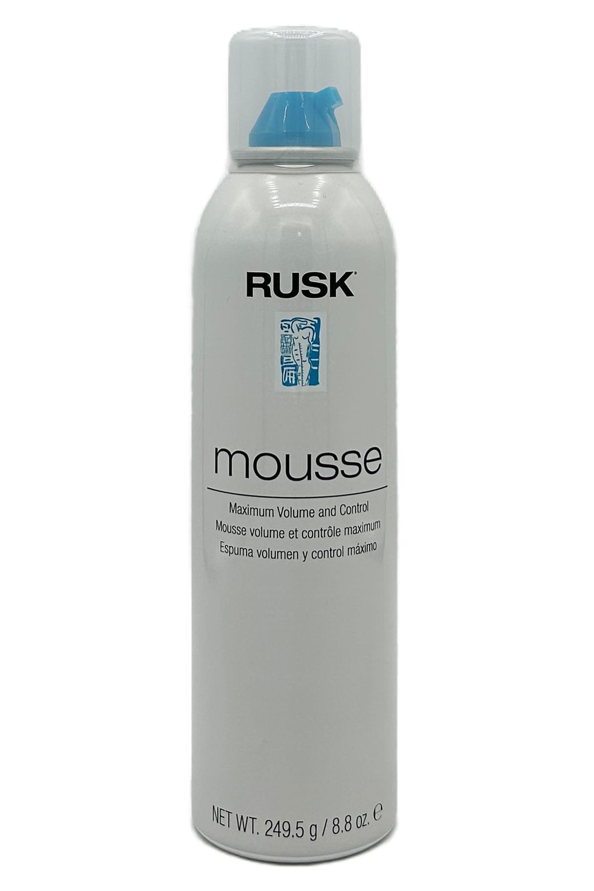 Rusk Mousse Hacim ve Kontrol Saç Köpüğü 249.5GR