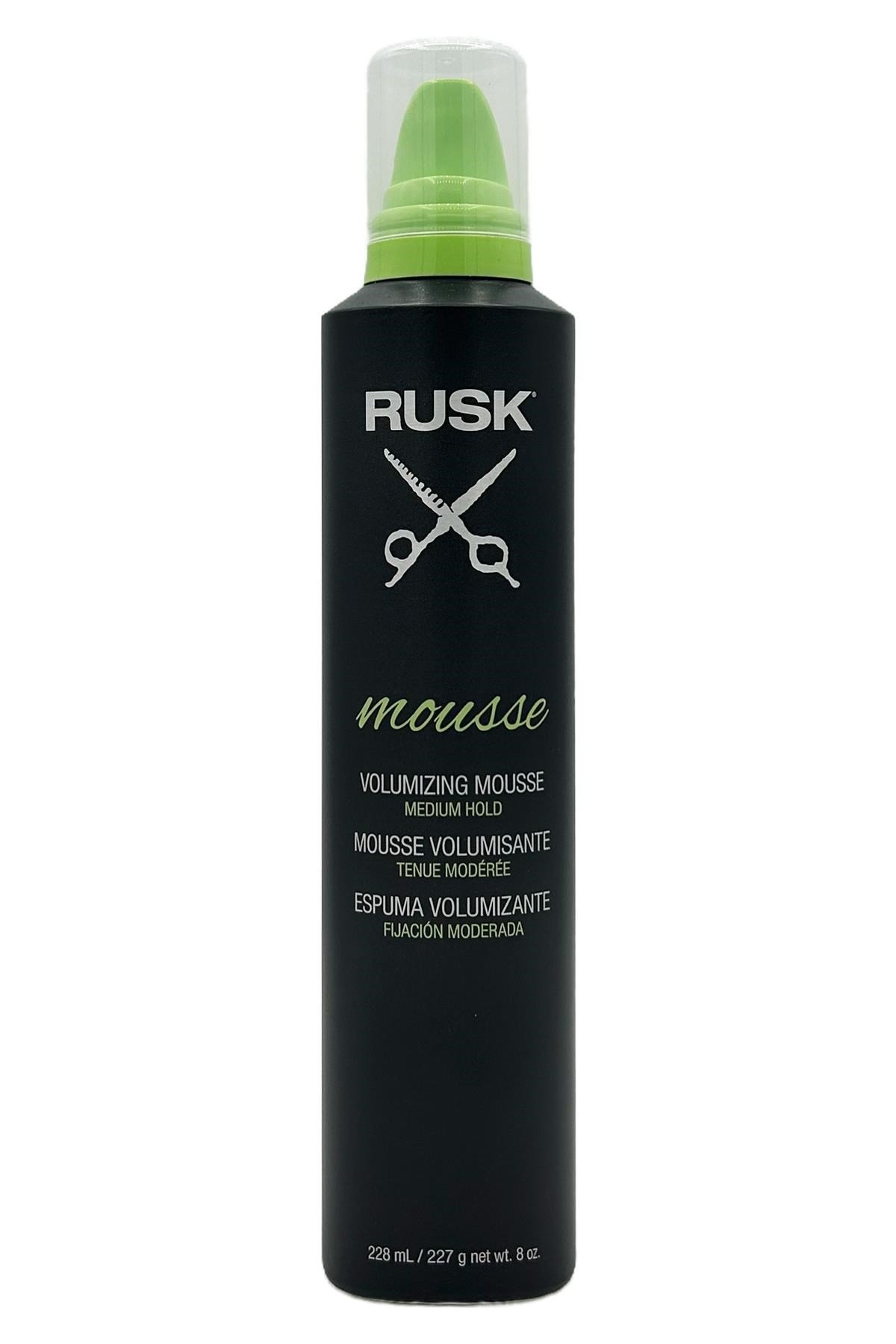 Rusk Mousse Hacimlendirici Orta Tutuş Saç Köpüğü 227GR