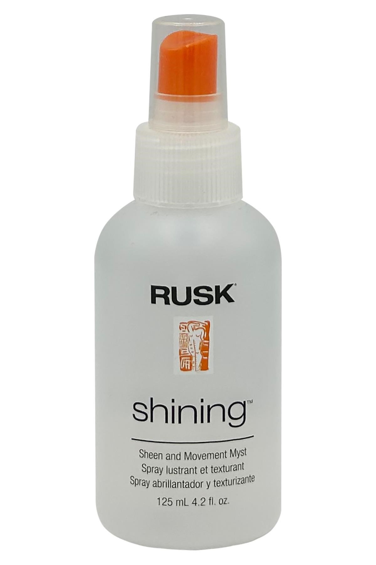 Rusk Shining Parlaklık ve Hacim Saç Spreyi 125ML