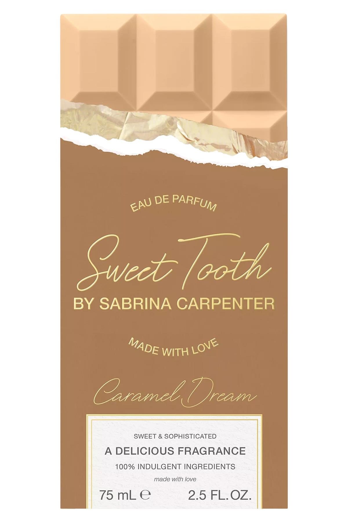 Sabrina Carpenter Caramel Dream EDP Kadın Parfümü 75ML