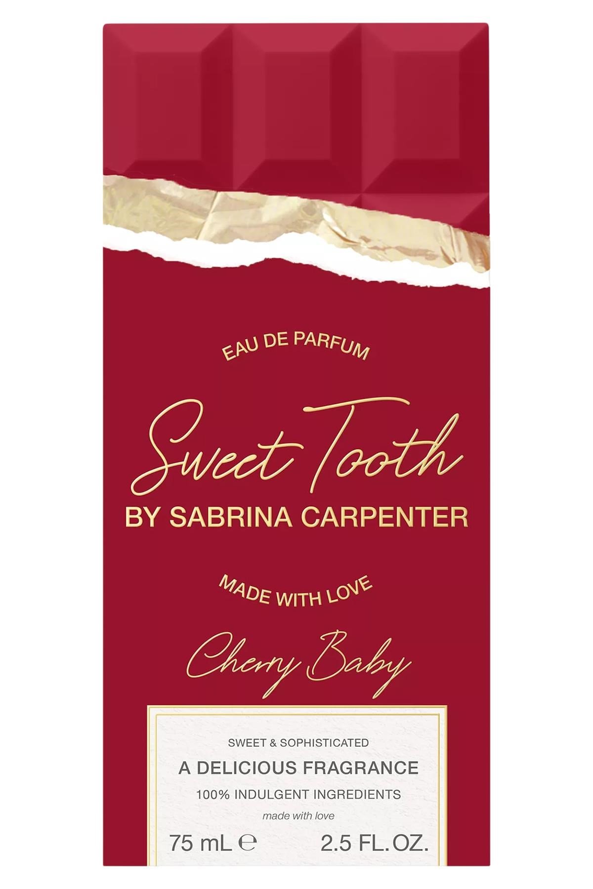 Sabrina Carpenter Cherry Baby EDP Kadın Parfümü 75ML