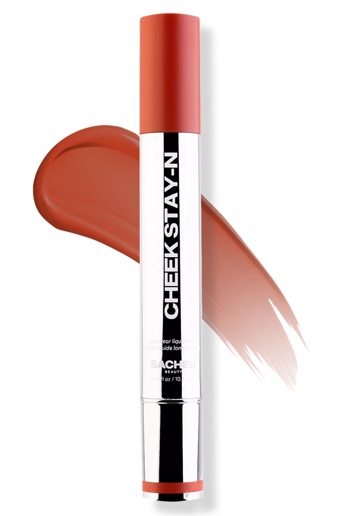 Sacheu Cheek Stay-n Uzun Süre Kalıcı Likit Allık 05 I'm Hot 10ML