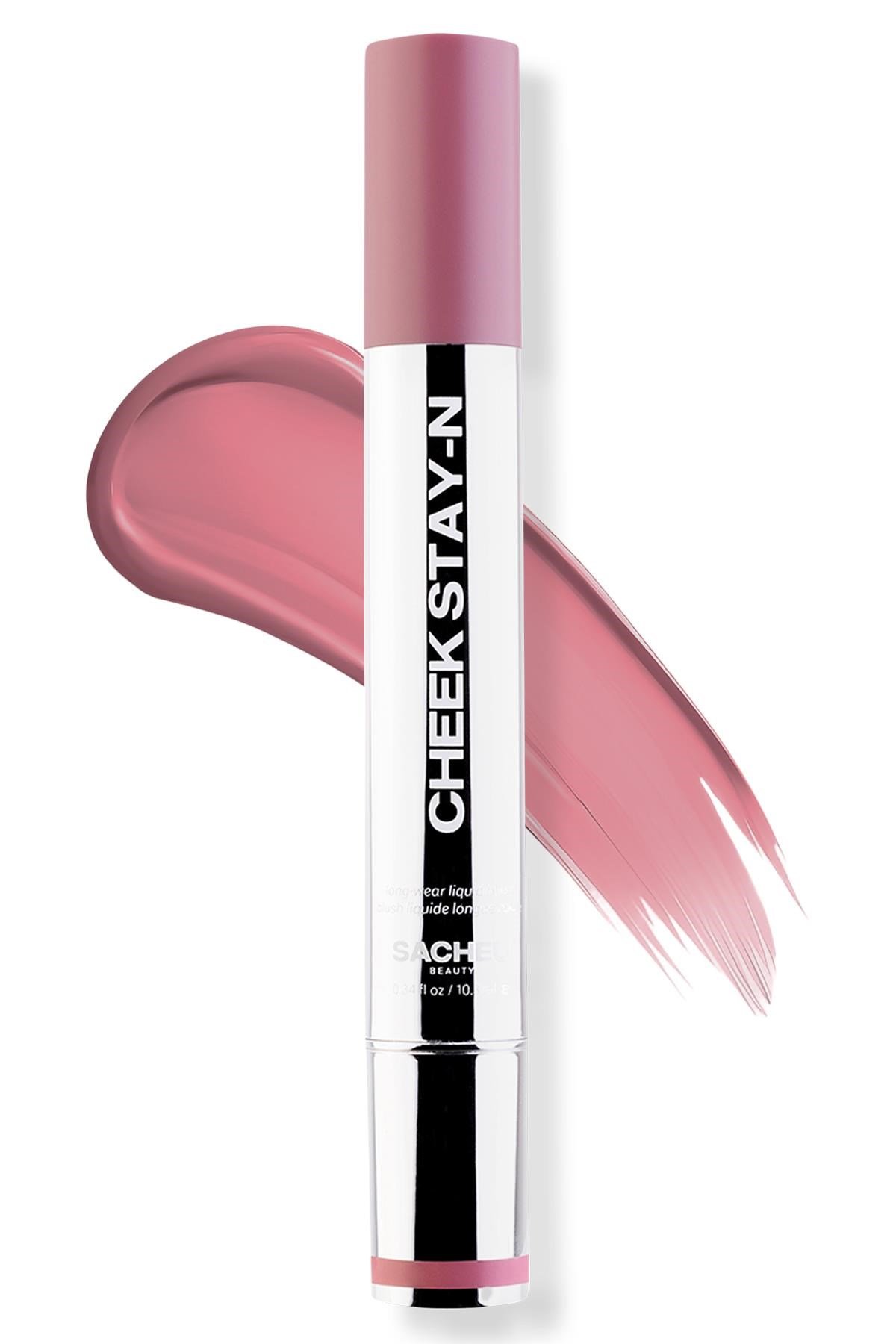 Sacheu Cheek Stay-n Uzun Süre Kalıcı Likit Allık 03 I'm Guilty 10ML