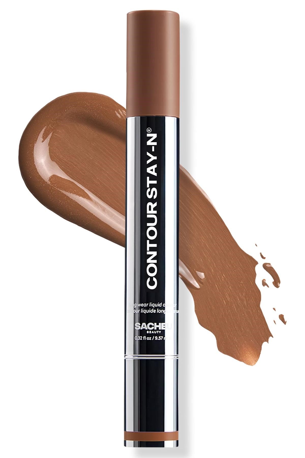 Sacheu Contour Stay-n Uzun Süre Kalıcı Likit Kontür 03 Giving Drama 9.57ML