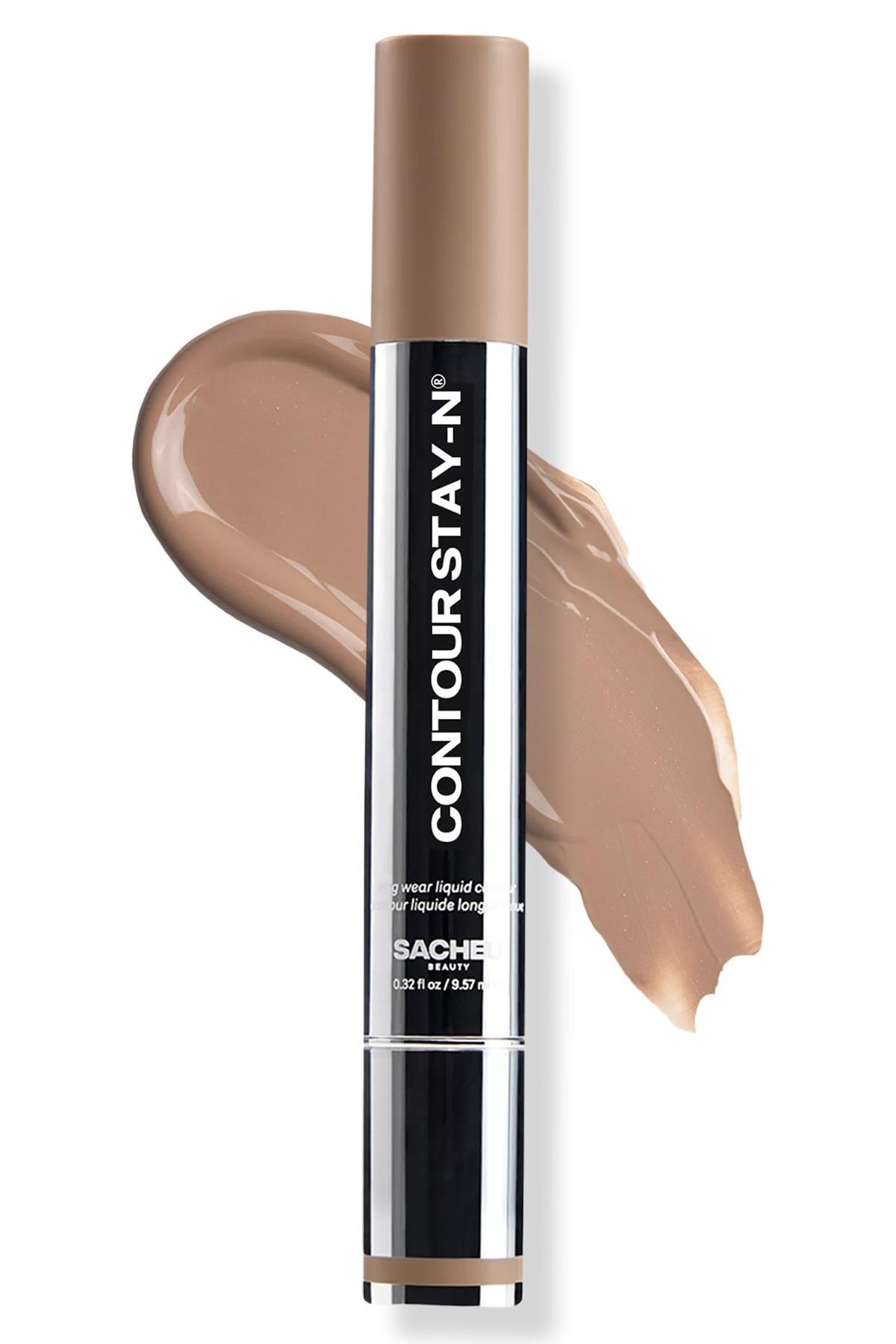 Sacheu Contour Stay-n Uzun Süre Kalıcı Likit Kontür 01 Giving Sass 9.57ML