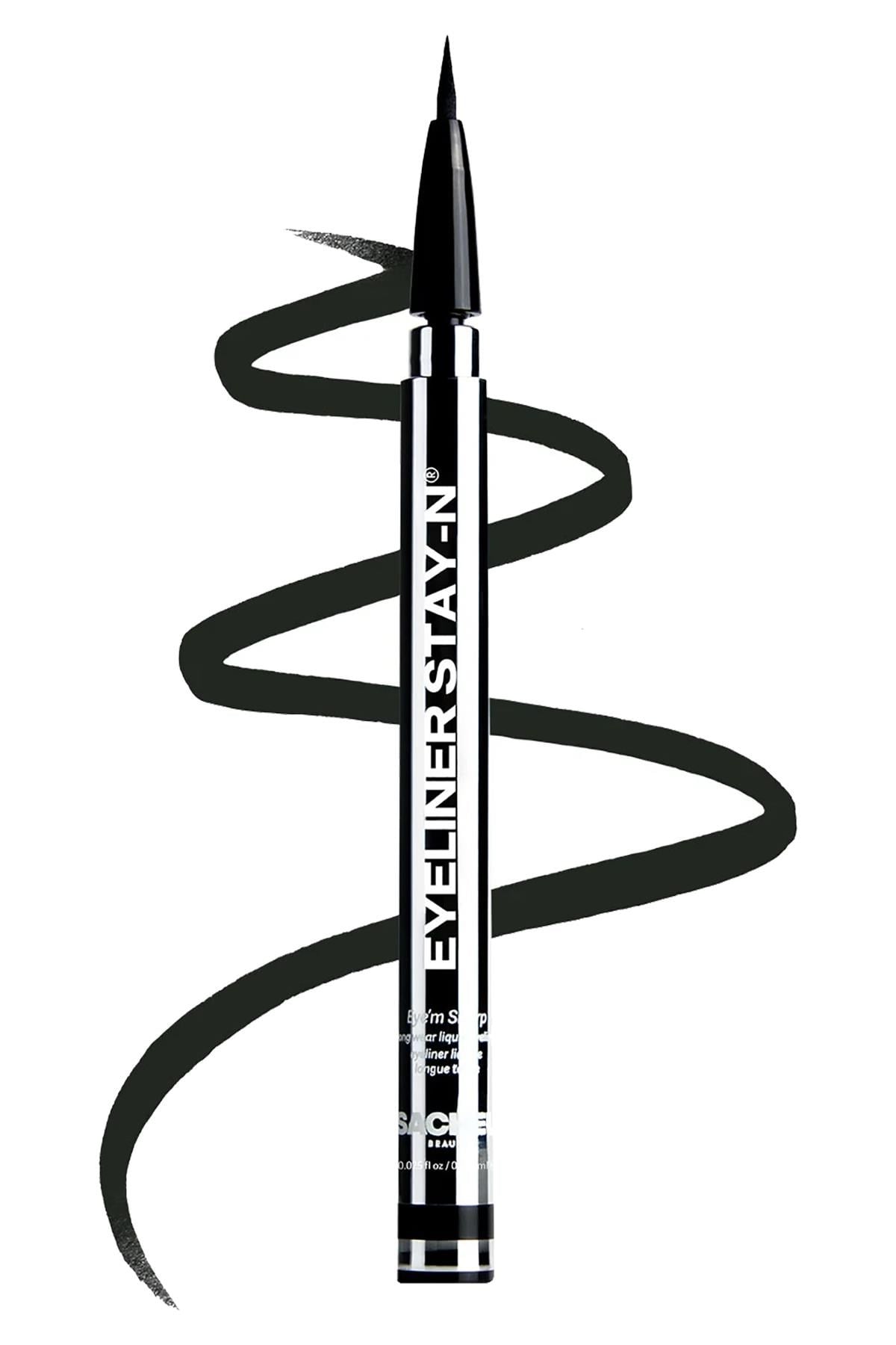 Sacheu Eyeliner Stay-n Likit Eyeliner 01 Eye’m Sharp Siyah 0.739ML