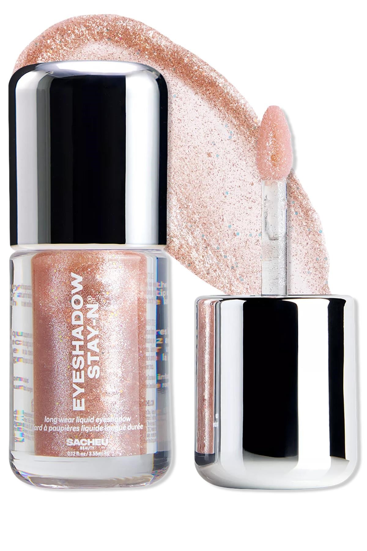 Sacheu Eyeshadow Stay-n Uzun Süre Kalıcı Likit Far 01 Candy Dippd 3.55ML