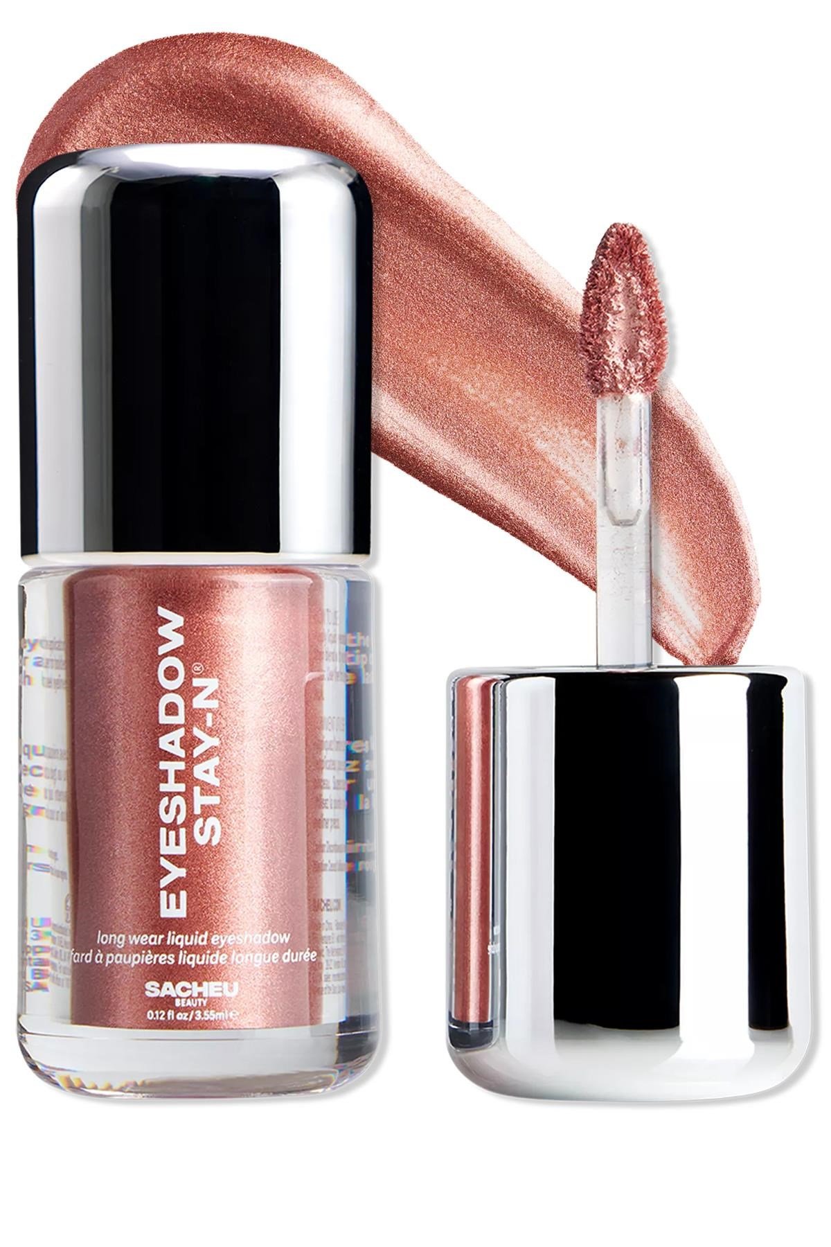 Sacheu Eyeshadow Stay-n Uzun Süre Kalıcı Likit Far 04 Shu-ggah 3.55ML