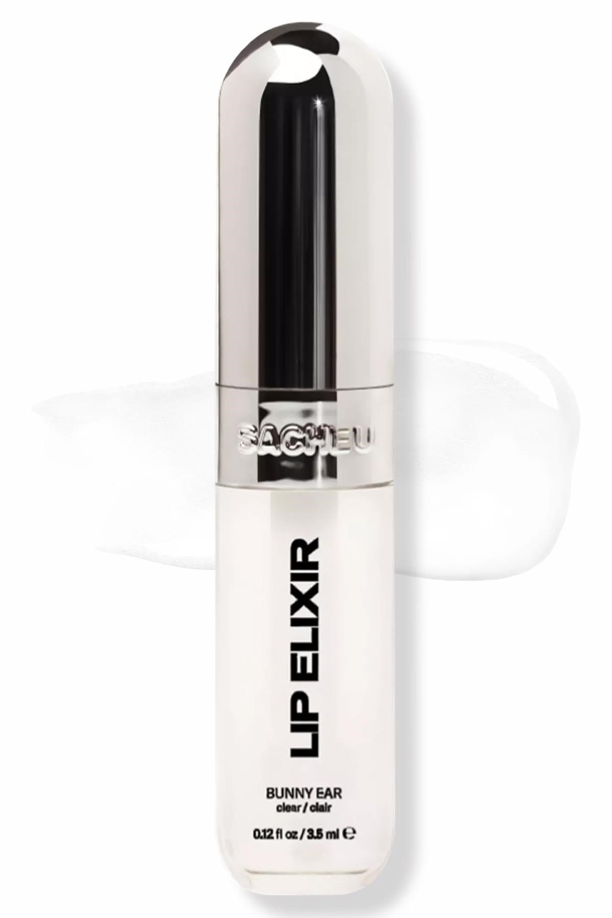 Sacheu Lip Elixir 3’ü 1 Arada Renkli Dudak Parlatıcı 01 Bunny Ear 3.5ML