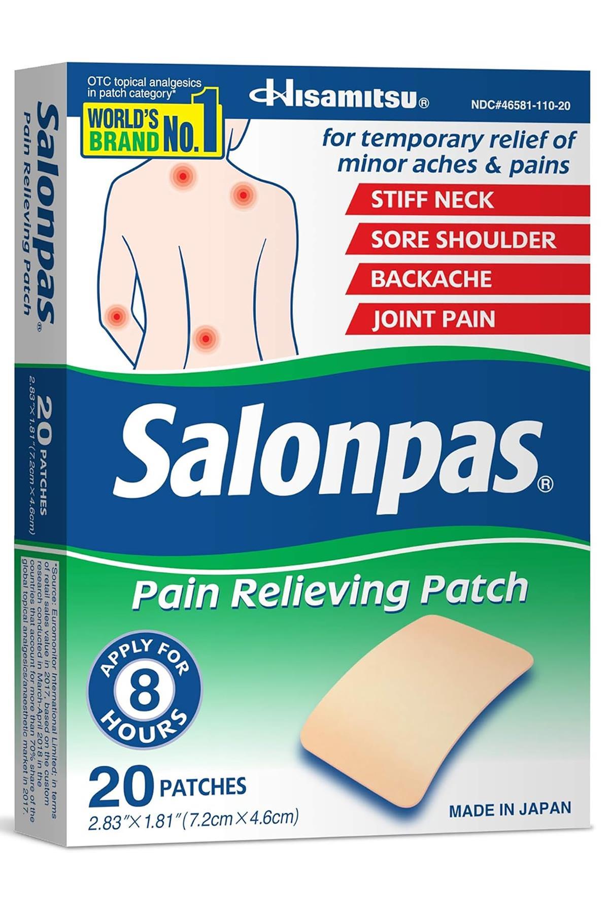 Salonpas Yakı 20 Adet (7.2cmx4.6cm)