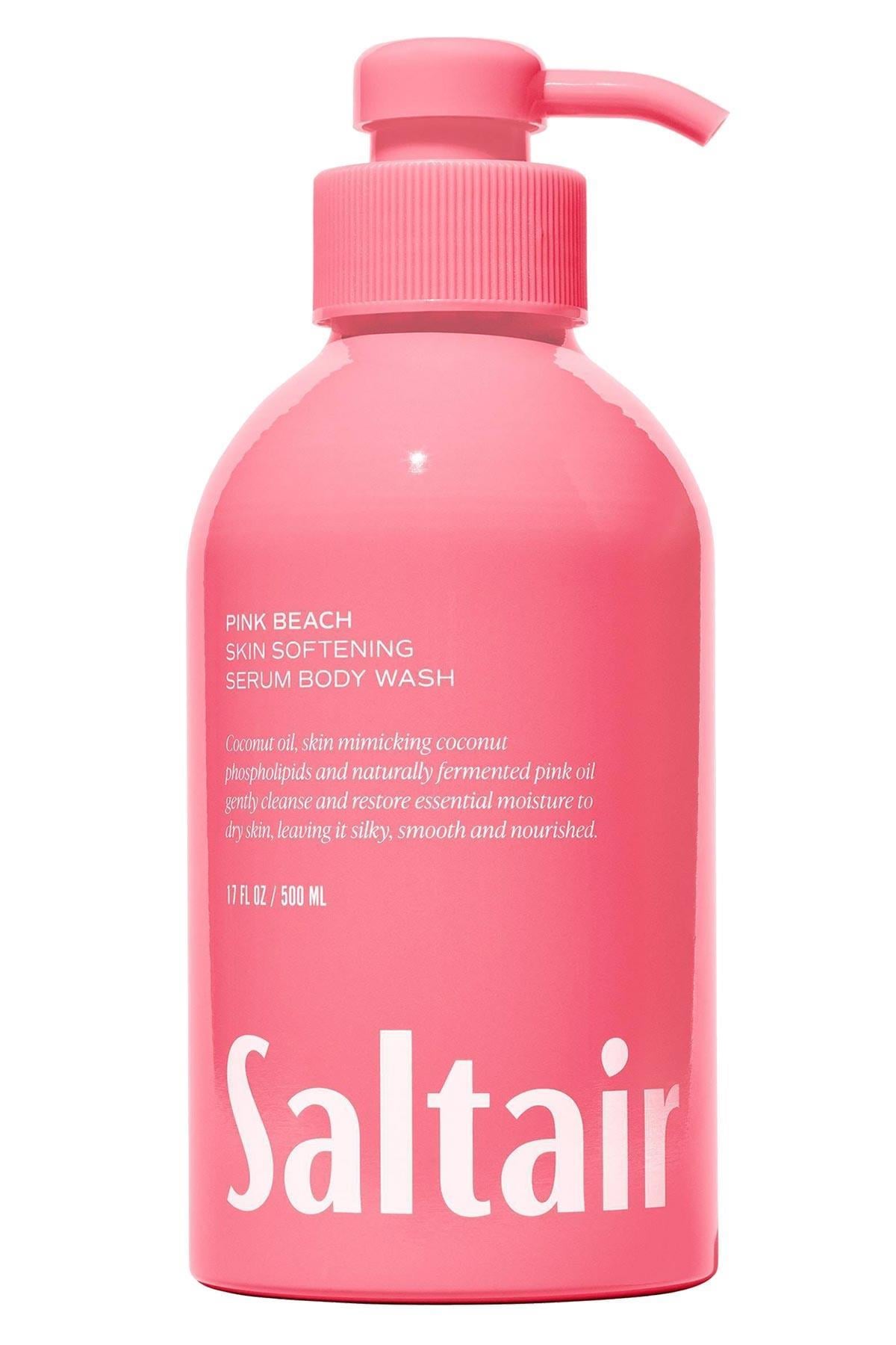 Saltair Pink Beach Yumuşatıcı Serum Etkili Duş Jeli 500ML
