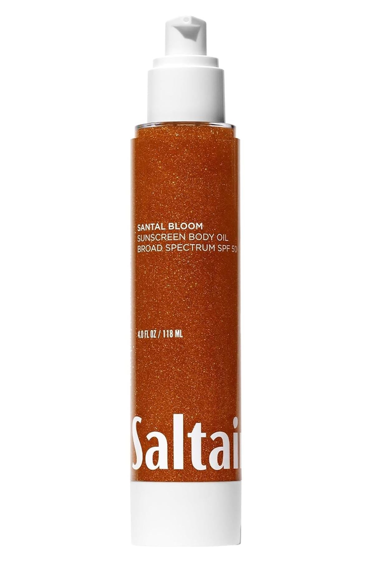 Saltair Santal Bloom SPF50 Güneş Koruyucu Işıltılı Vücut Yağı 118ML