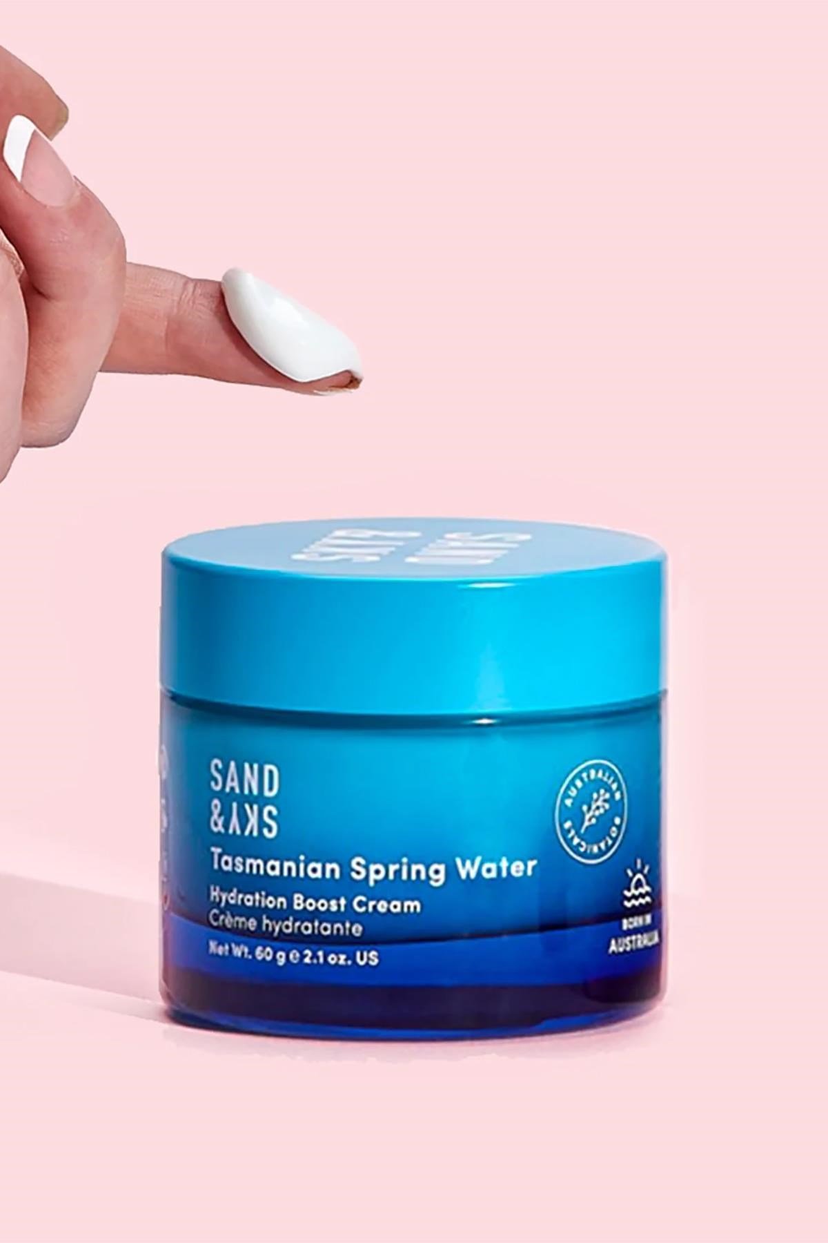 Sand & Sky Tasmanian Spring Water Nemlendirici Yüz Kremi 60GR