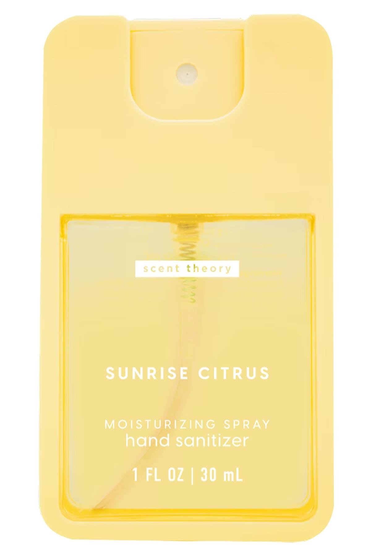 Scent Theory Sunrise Citrus Nemlendirici ve Kokulu El Temizleme Spreyi 30ML