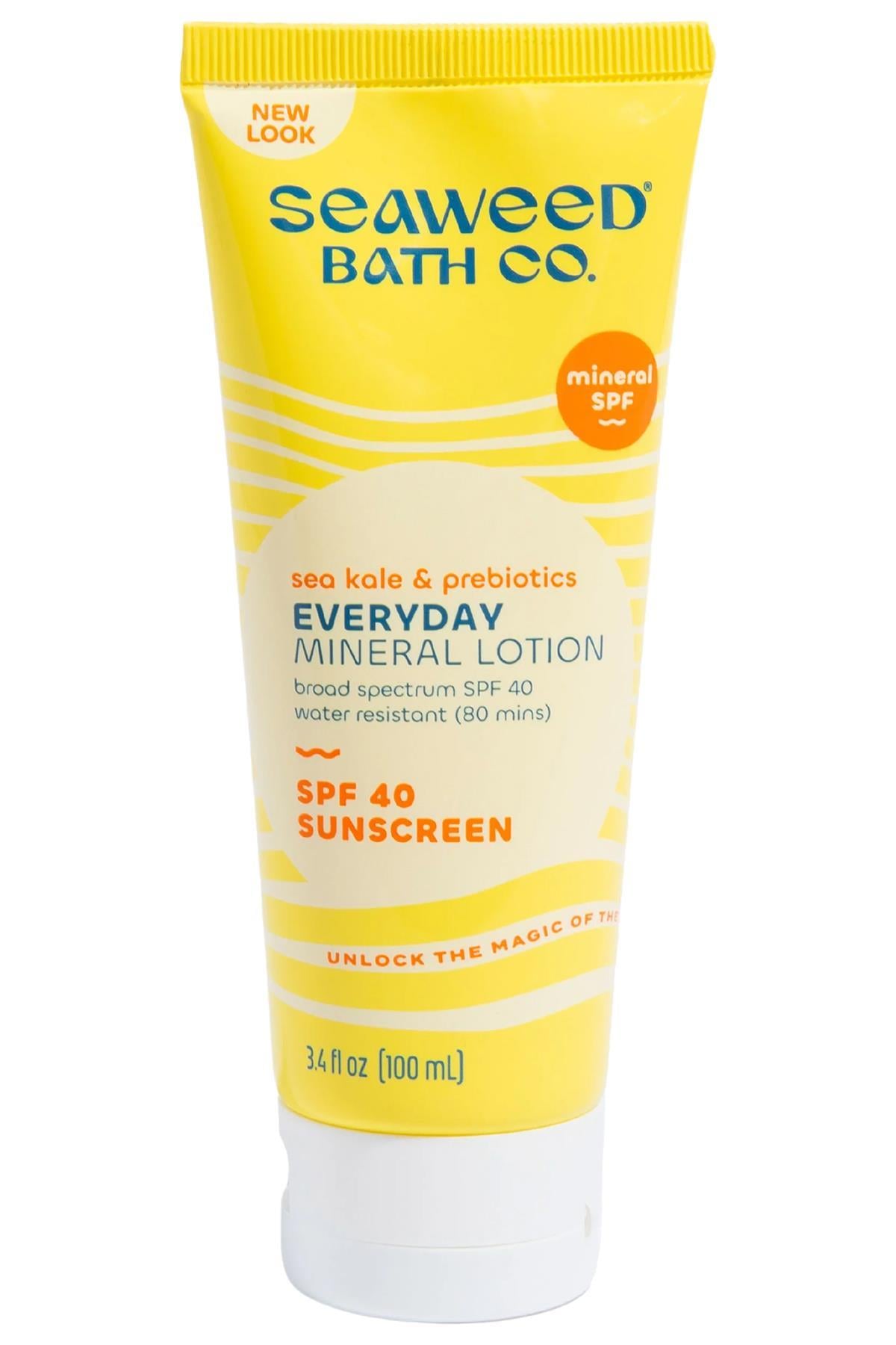 Seaweed Bath Co. SPF40 Everyday Mineral Güneş Kremi 100ML