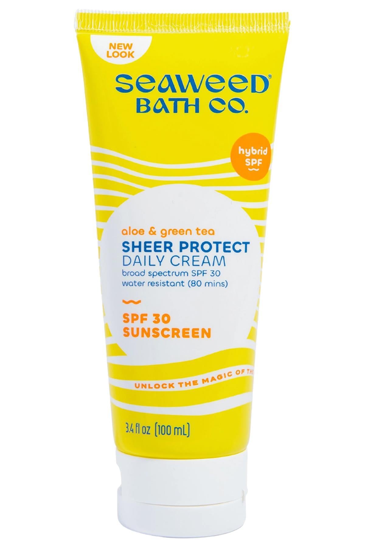 Seaweed Bath Co. SPF30 Sheer Protect Daily Güneş Kremi 100ML
