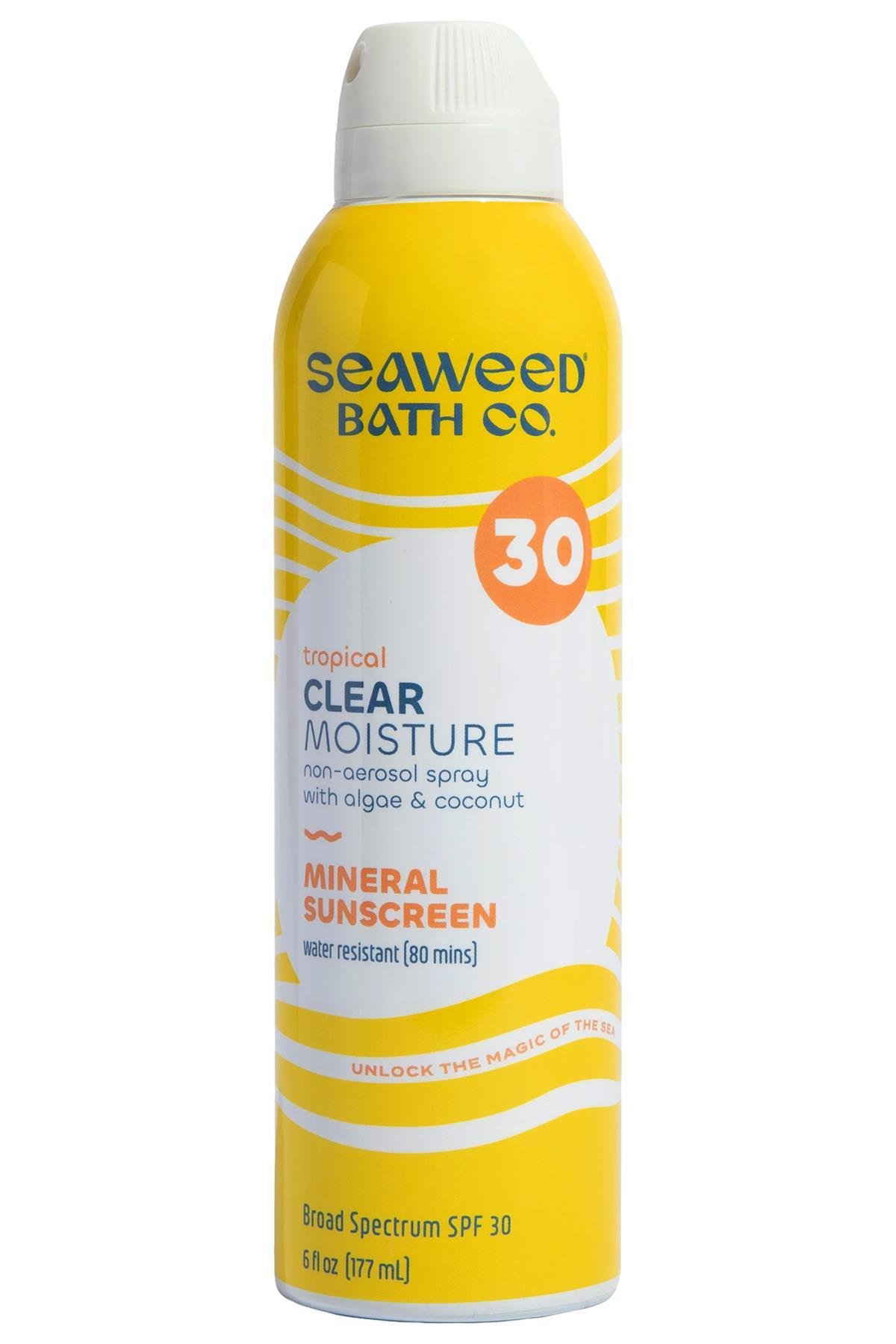 Seaweed Bath Co. SPF30 Clear Moisture Güneş Spreyi 177ML