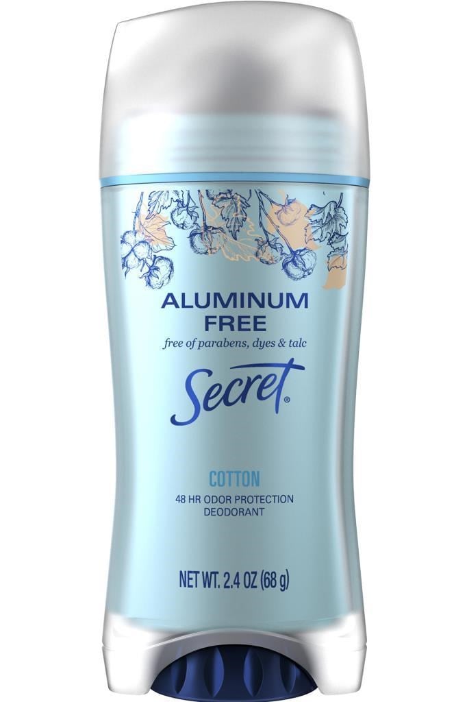 Secret Aluminum Free Cotton Koltuk Altı Deodorant Stick 68GR