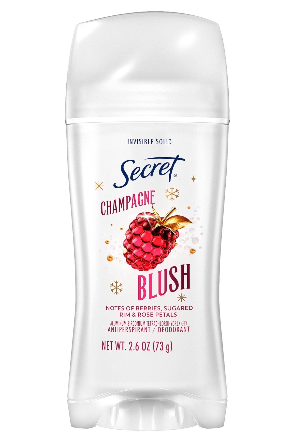 Secret Champagne Blush Antiperspirant Stick Deodorant 73GR