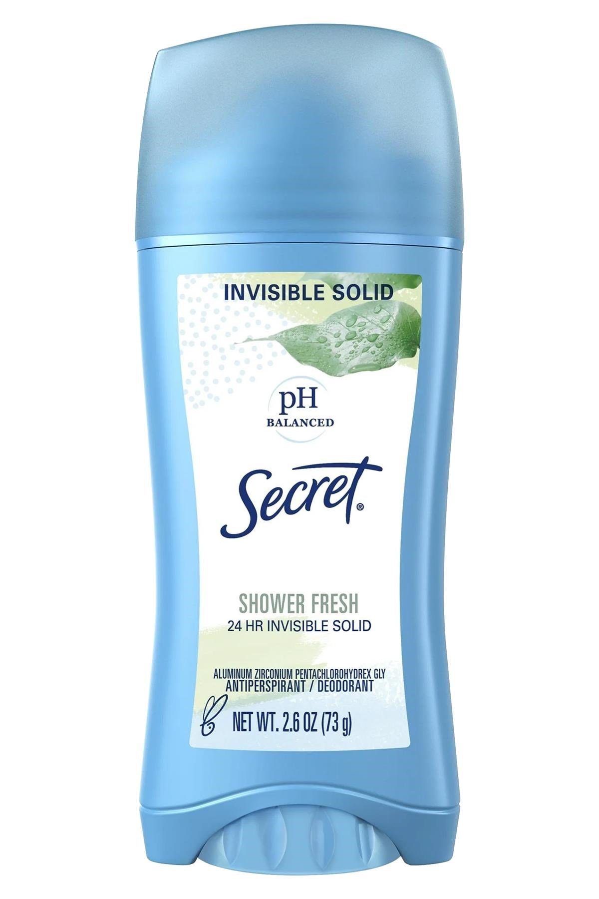 Secret pH Balanced Shower Fresh Antiperspirant Stick Deodorant 73GR