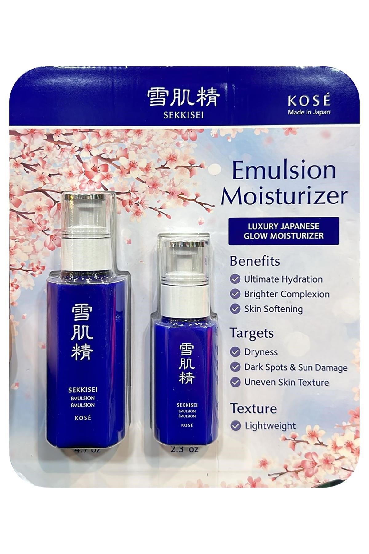 Sekkisei Emulsion Nemlendirici 140ML + 70ML