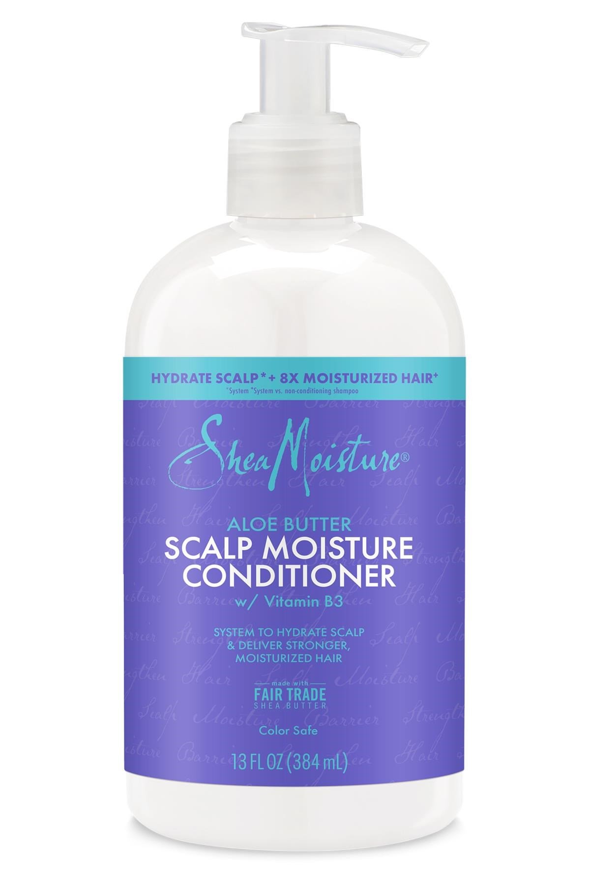 Shea Moisture Aloe Butter Saç Derisi Nemlendirici Saç Kremi 384ML