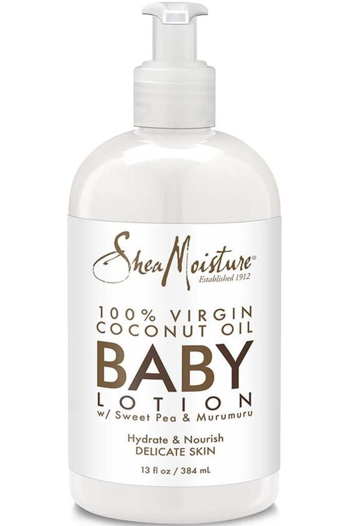 Shea Moisture Baby %100 Saf Hindistan Cevizi Yağlı Bebek Losyonu 384ML