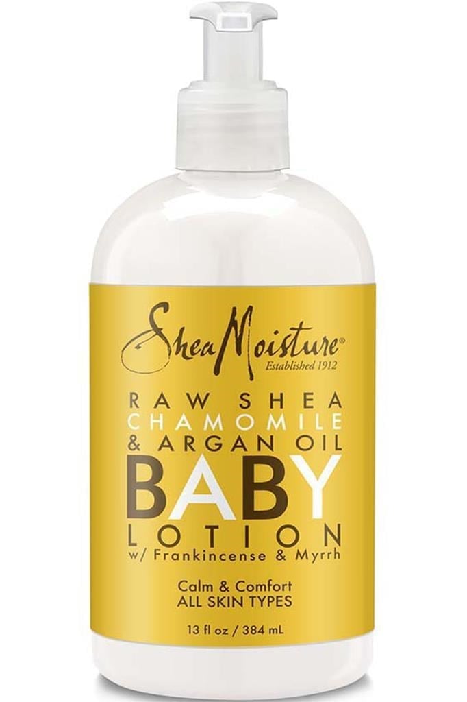 Shea Moisture Baby Shea, Papatya ve Argan Yağlı Bebek Losyonu 384ML