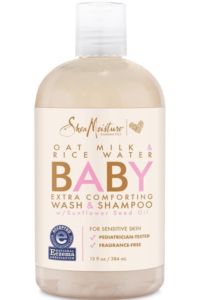 Shea Moisture Baby Yulaf Sütü ve Pirinç Suyu Bebek Şampuanı 384ML