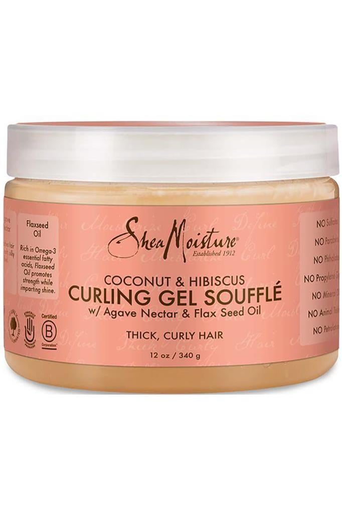 Shea Moisture Coconut & Hibiscus Bukle Belirginleştirici Saç Bakım Jeli 340GR