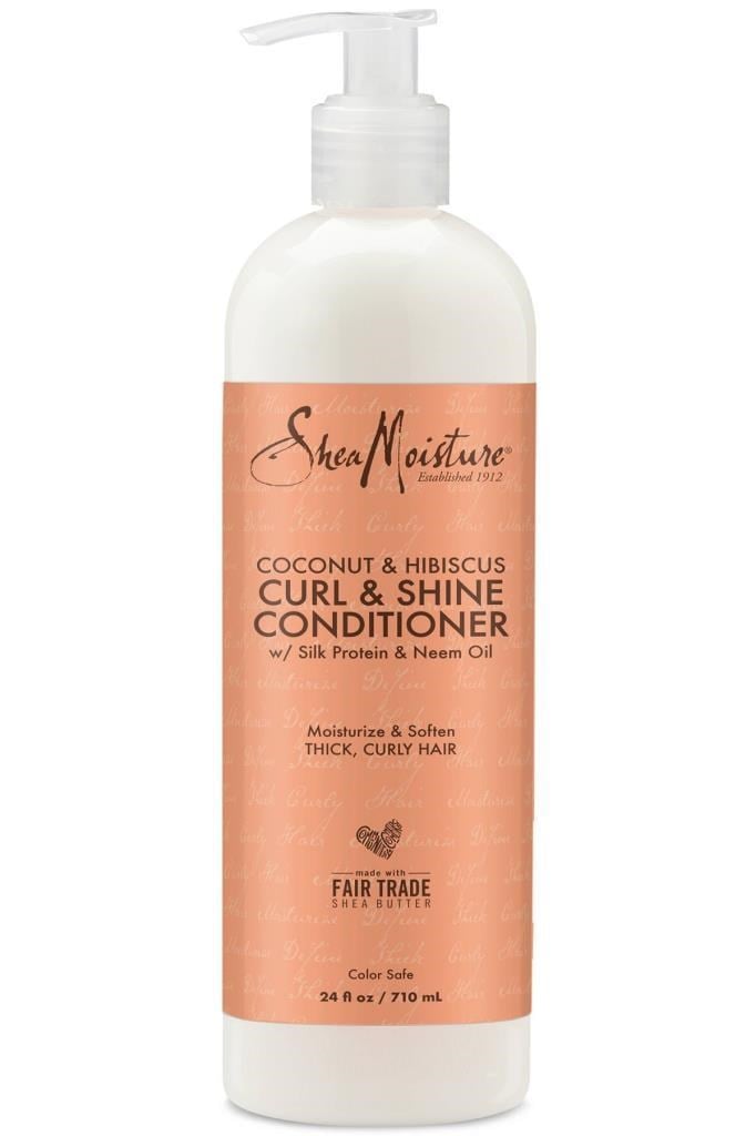 Shea Moisture Coconut & Hibiscus Bukle Kontrolü ve Parlaklık Saç Kremi 710ML