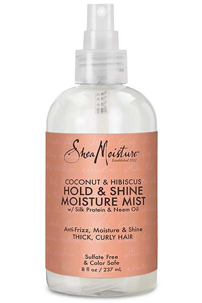 Shea Moisture Coconut & Hibiscus Tutuş ve Parlaklık İçin Nemlendirici Saç Spreyi 237ML