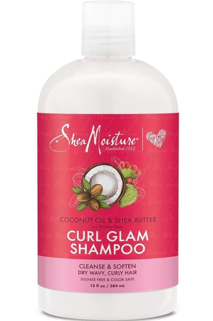Shea Moisture Curl Glam Bukle Belirginleştirici Şampuan 384ML