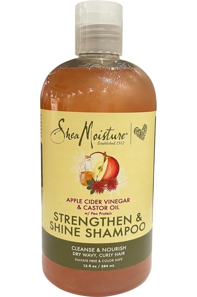 Shea Moisture Güç ve Parlaklık Şampuanı 384ML