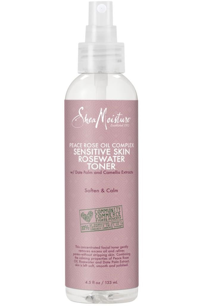 Shea Moisture Hassas Ciltler İçin Gül Suyu ve Gül Yağı Toniği 133ML