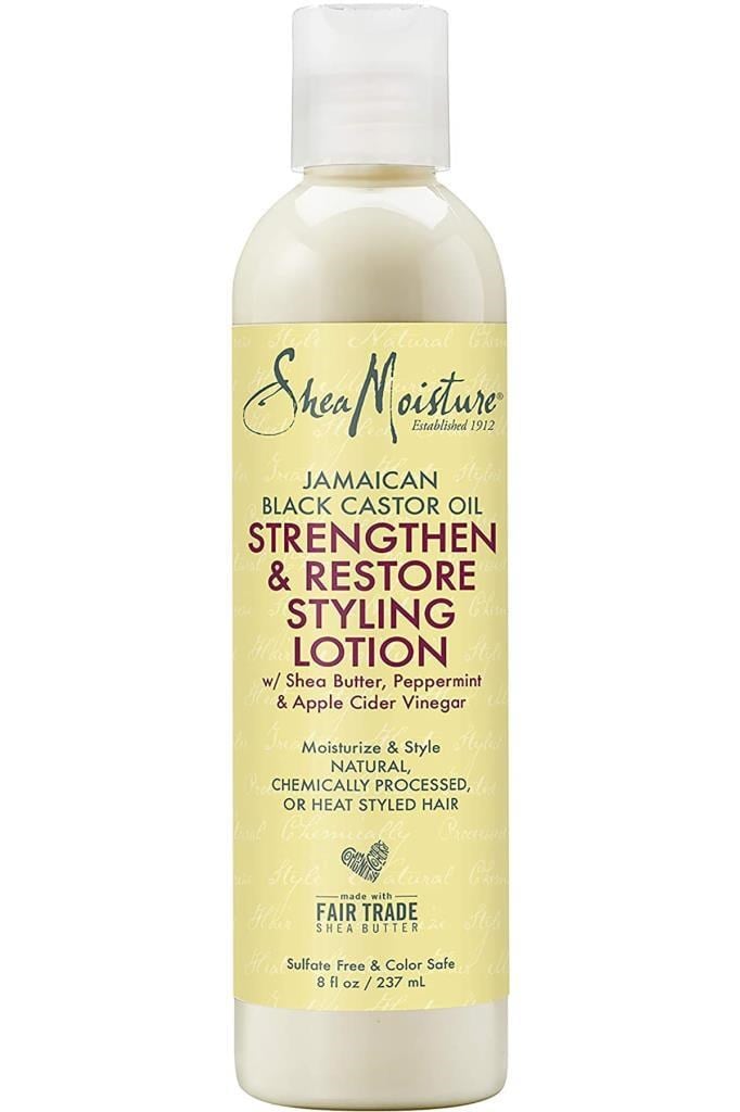 Shea Moisture Jamaican Black Castor Oil Güçlendirici ve Onarıcı Şekillendirici Losyon 237ML
